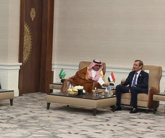 اجتماع مدير المخابرات السعودي بنظيره السوري