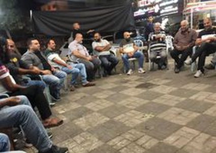 استمرار فعاليات جنين المطالبة باسترداد جثامين الشهداء