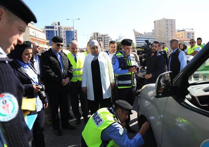 الشرطة: 11 ألف مركبة خضعت للفحص الشتوي