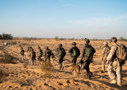 الاحتلال الإسرائيلي يختتم تدريبات برّية مشتركة مع نظيره الأمريكي