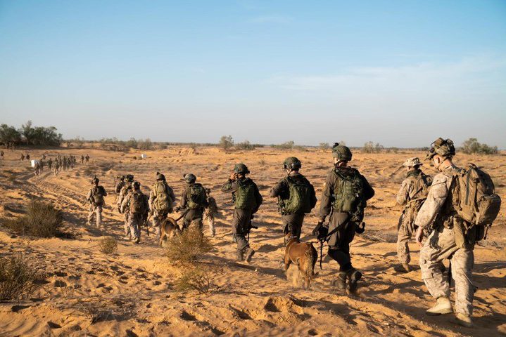 الاحتلال الإسرائيلي يختتم تدريبات برّية مشتركة مع نظيره الأمريكي