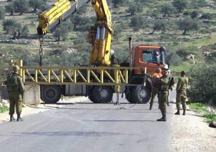 الاحتلال يعيق وصول الطلبة إلى مدرسة "عزون" الثانوية