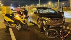 مصرع مسن بنتانيا وإصابة خطيرة بحادث سير في بئر السبع