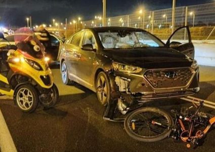 مصرع مسن بنتانيا وإصابة خطيرة بحادث سير في بئر السبع