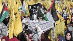 لبنان: "فتح" تنظم مهرجانا خطابيا في ذكرى استشهاد أبو عمار