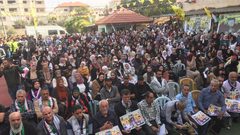 احياء ذكرى استشهاد أبو عمار وإعلان الاستقلال في جنين