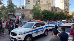 الشرطة تحقق بملابسات العثور على جثة محترقة في رام الله