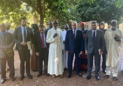 الهباش يطلع قيادات دينية في مالي على أوضاع مدينة القدس