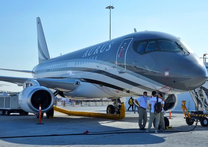 الكشف عن سعر طائرة "أوروس" الفاخرة