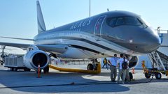 الكشف عن سعر طائرة "أوروس" الفاخرة