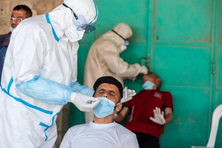 6 وفيات و146 إصابة بكورونا في قطاع غزة