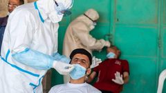 6 وفيات و146 إصابة بكورونا في قطاع غزة