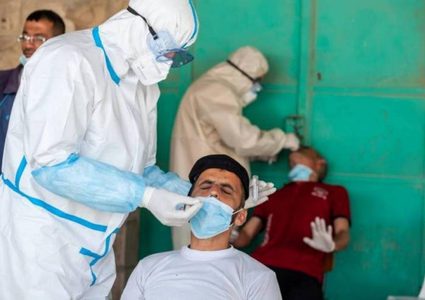 6 وفيات و146 إصابة بكورونا في قطاع غزة