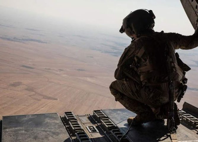 الاحتلال ينفذ عملية إنزال جنوب جنين