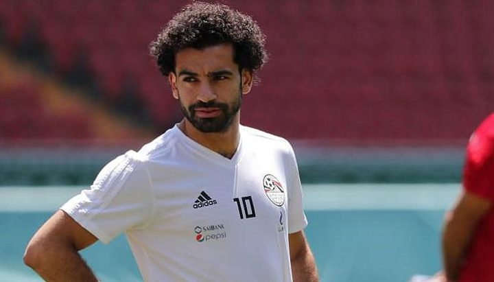 محمد صلاح بديلا في تشكيلة مصر أمام الغابون