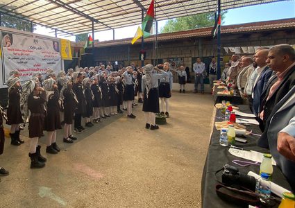 "التربية و التعليم " تحتفي بيوم الكوفية بفعالية مركزية في قلقيلية