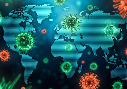 العثور على سلالة كوفيد جديدة مع تغييرات غير مسبوقة في البروتين