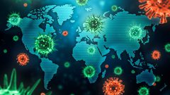 العثور على سلالة كوفيد جديدة مع تغييرات غير مسبوقة في البروتين