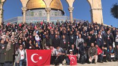 "الشؤون الدينية" التركية تستأنف تنظيم رحلات إلى القدس