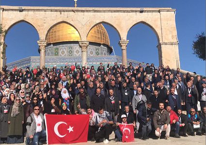 "الشؤون الدينية" التركية تستأنف تنظيم رحلات إلى القدس