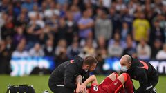 بعد إصابة خطيرة.. ليفربول يستعيد لاعبه