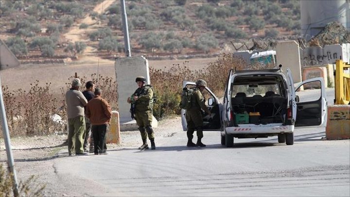 الاحتلال يغلق شارع "عين اللوزة" بسلوان جنوب الأقصى