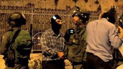 وحدات خاصة من المستعربين تختطف ثلاثة مواطنين جنوب نابلس