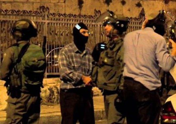 وحدات خاصة من المستعربين تختطف ثلاثة مواطنين جنوب نابلس