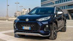 سوزوكي اليابانية تستعد للإعلان عن منافسة RAV4 الجديدة