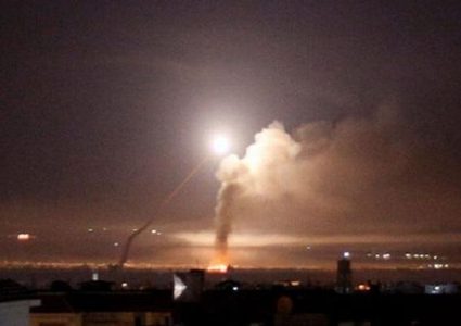 هجوم إسرائيلي على "مبنى فارغ" جنوب دمشق