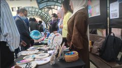 جامعة النجاح تحتوي مواهب طلبتها من خلال معرض موهبتي الرابع