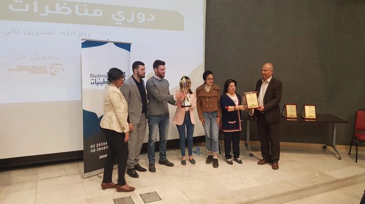 جامعة النجاح تحصد المرتبة الأولى على مستوى الوطن