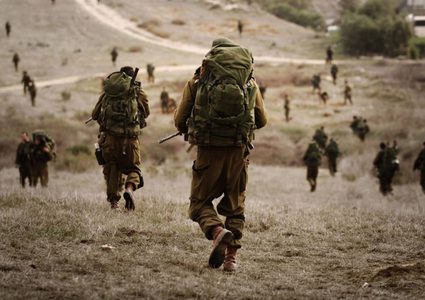 الاحتلال ينفذ مناورات عسكرية جنوب غرب جنين