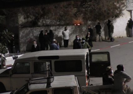 مستوطنون يغلقون مدخل ترمسعيا شمال رام الله