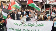 اعتصام مركزي في خيمة جنين للمطالبة باسترداد جثامين الشهداء