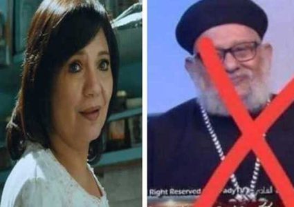 ممثلة مصرية تهاجم كاهنا انتقد الإسلام
