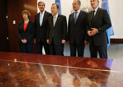 "الرباعية الدولية" تؤكد أهمية اتخاذ خطوات بناءة لدفع حل الدولتين