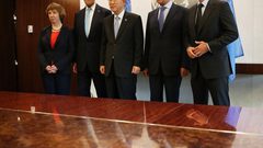 "الرباعية الدولية" تؤكد أهمية اتخاذ خطوات بناءة لدفع حل الدولتين