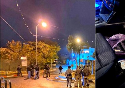 اعتقال مشتبهين بإطلاق النار وحيازة أسلحة في إبطن