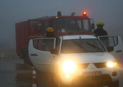 الدفاع المدني يحذر  المواطنين من الأحوال الجوية المتوقعة
