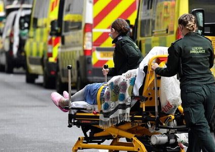 تسجيل 44242 إصابة و157 وفاة جديدة بكورونا في بريطانيا