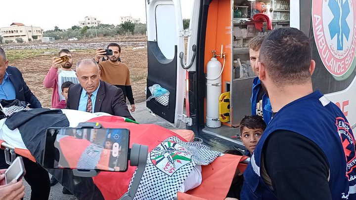 سلطات الاحتلال تسلم جثمان الشهيدة إسراء خزيمية