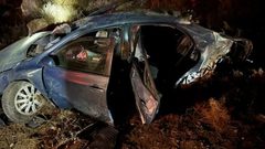 مصرع شابين بحادث سير ذاتي في الخليل