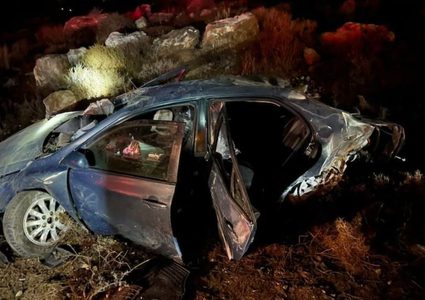 مصرع شابين بحادث سير ذاتي في الخليل