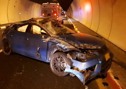 مصرع شخص وإصابة آخرين في حوادث طرق بالنقب