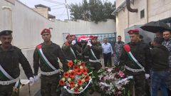 جماهير جنين تشيع جثمان الشهيدة إسراء خزيمية إلى مثواها الأخير