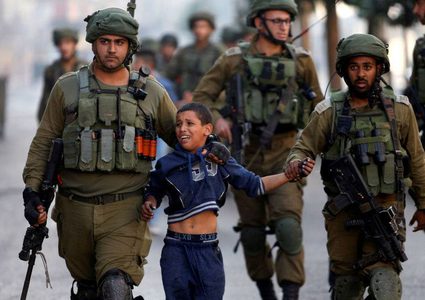 الاحتلال الإسرائيلي يستمر في انتهاك حقوق أطفال فلسطين