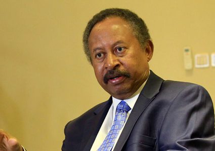 الجيش السوداني يتفق مع حمدوك على عودته واطلاق سراح المعتقلين