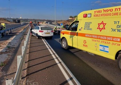 مصرع طفل 3 أعوام دهسا في منطقة النقب