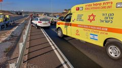 مصرع طفل 3 أعوام دهسا في منطقة النقب